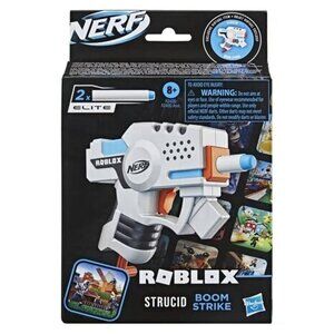 Brand New Nerf Roblox Strucid: Boom Strike Dart Blaster.